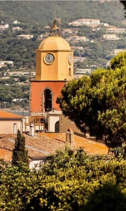 Proche St Tropez Refait A Neuf Bord De Plage Et Piscine Cogolin Esterno foto